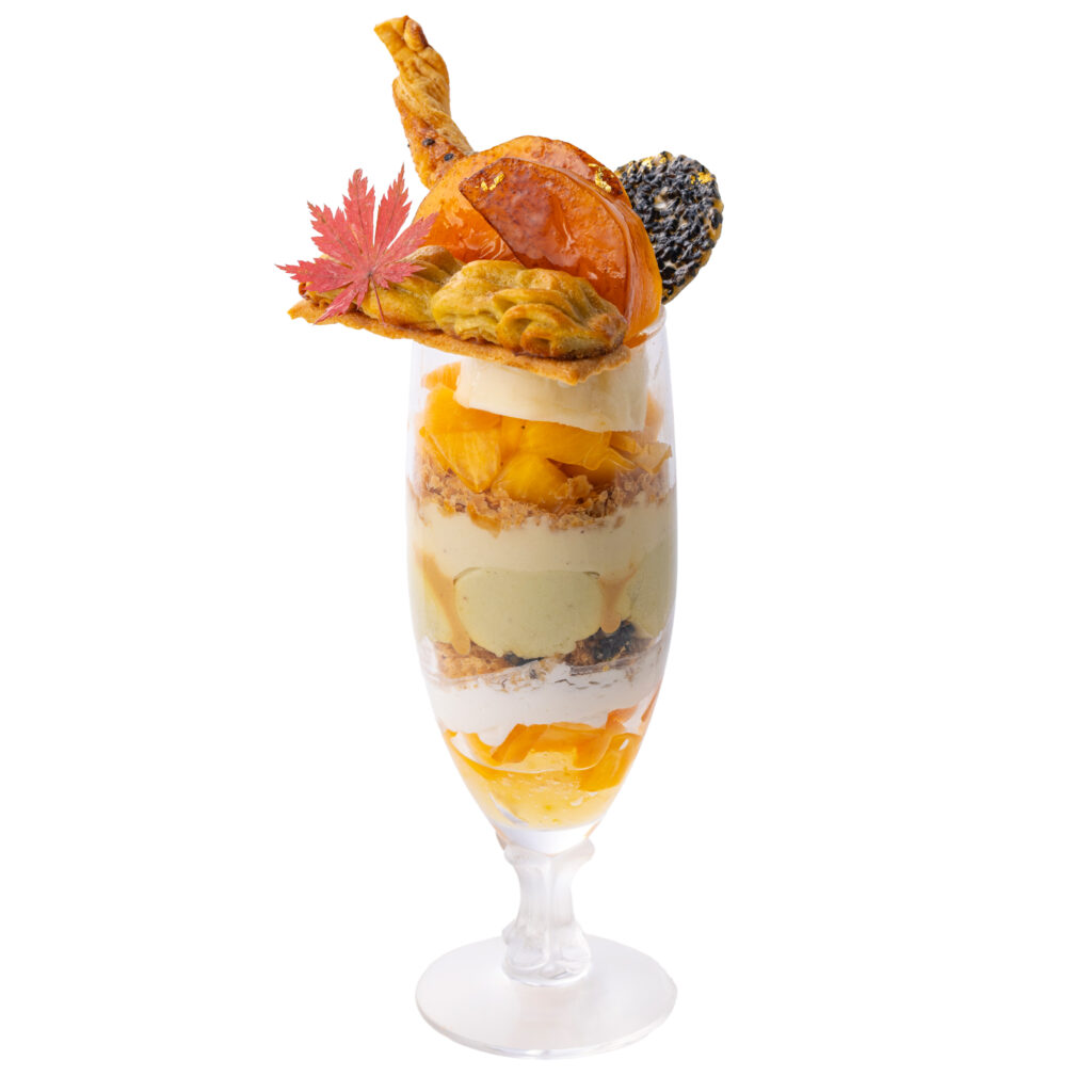 ヴニール（さつまいも・柿）